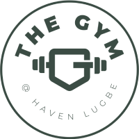 THE GYM AT THE HAVEN LUGBE LOGO